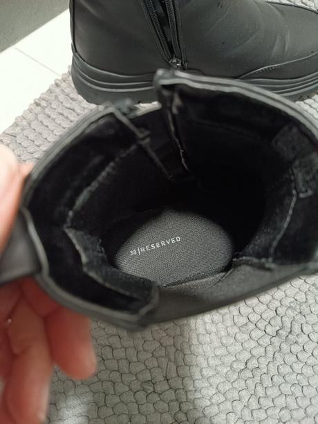 Dámské boty reserved 38, reserved,38