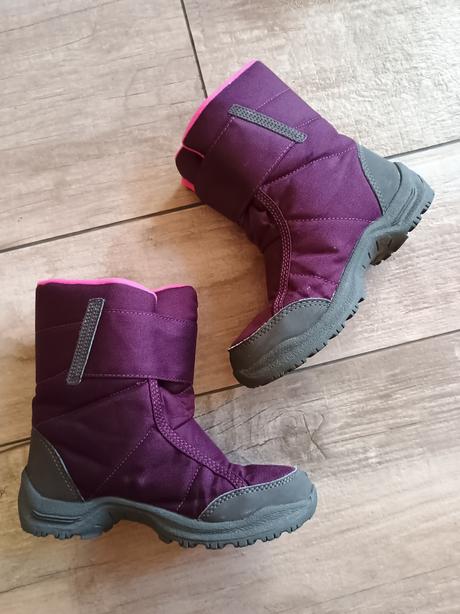 Sněhule/zimní boty quechua, vel.32, quechua,32