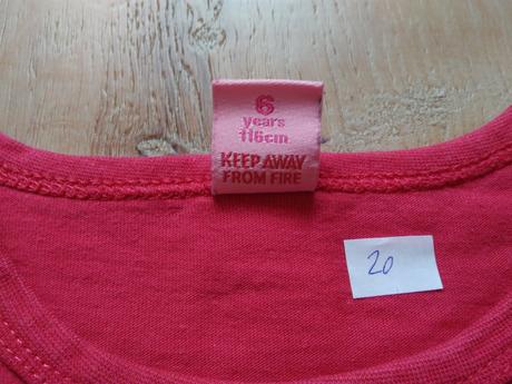 11 xtričko,next,disney,faf,ham,zara ...110/116, next,116