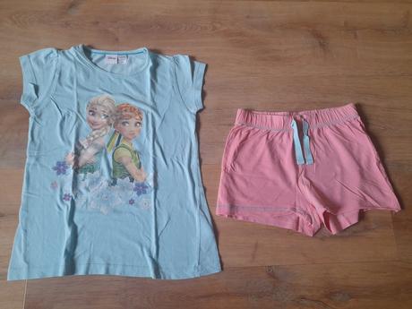 3 x letní pyžamo krátké, disney, peppers, 134/1401, disney,140