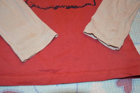 110 116 triko dlouhý rukáv na donošení, 116