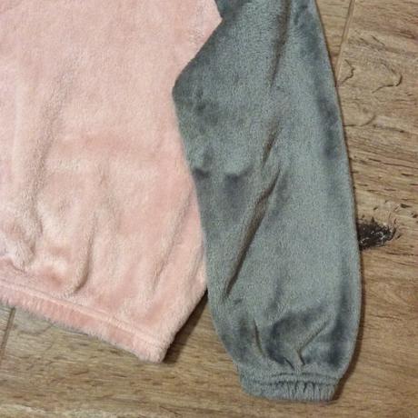 Plyšová mikina, 140