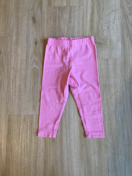 Růžové legíny lindex, lindex,86