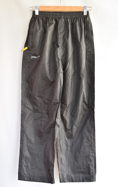 Šusťákové kalhoty vel. 11 - 12 let, gelert,152