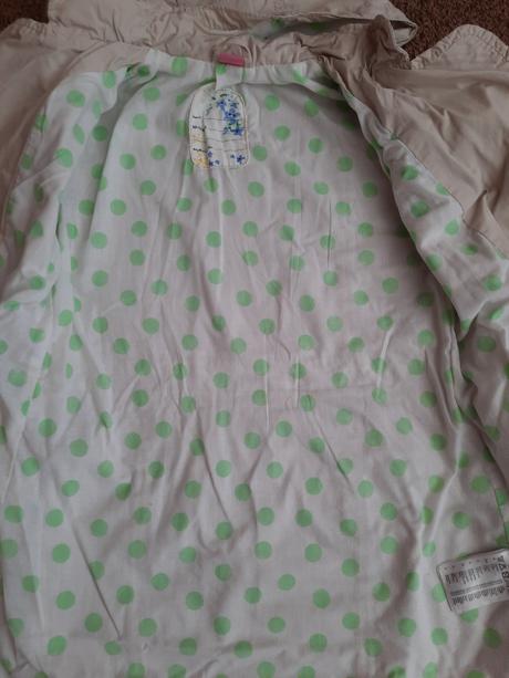 Plátěný kabátek dopo dopo, dopodopo,128