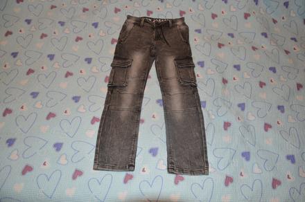 128 elastické džíny rifle, pepperts,128