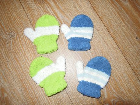 Dětské rukavice,velikost není uvedena,, 80