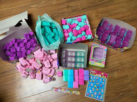 Shopkins košíky, tašky, boxy, 