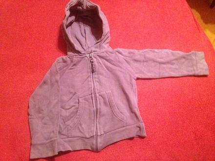 Dívčí mikina - mikinka, 98