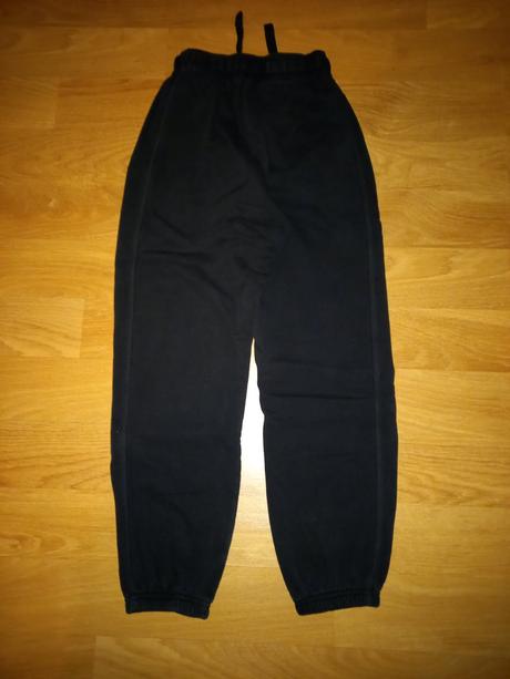 Čierne hrubšie tepláky m&s, marks & spencer,146