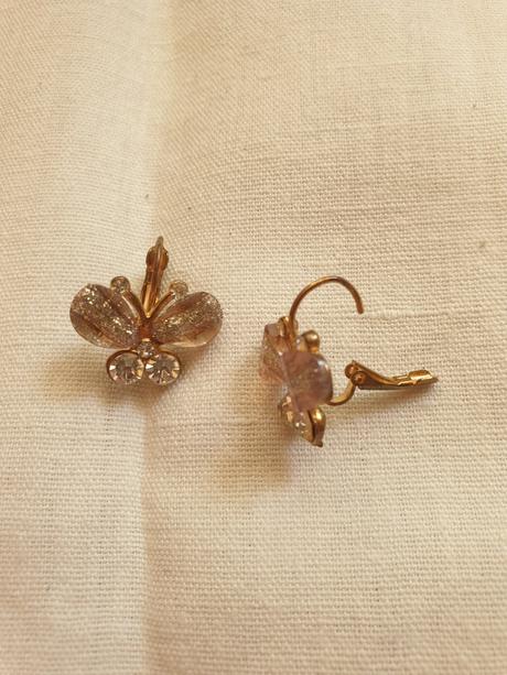 Náušnice motýlci, 