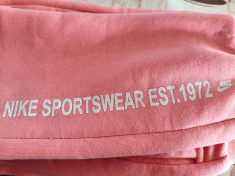 Tepláky teplé nike dívčí 122/128, nike,122