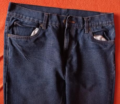 Chlapecké rifle modré y.f.k., 170