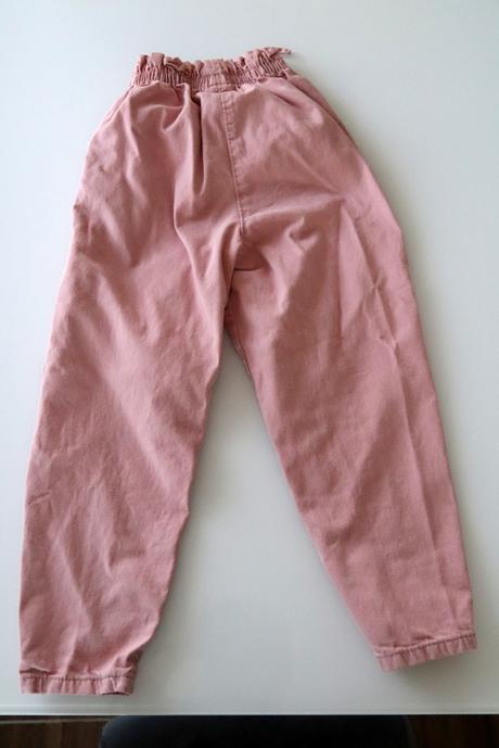 Dívčí kalhoty, 140