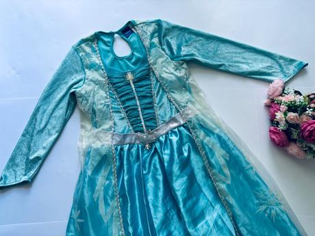 An2/ kostým elza frozen - v.9/10 let,