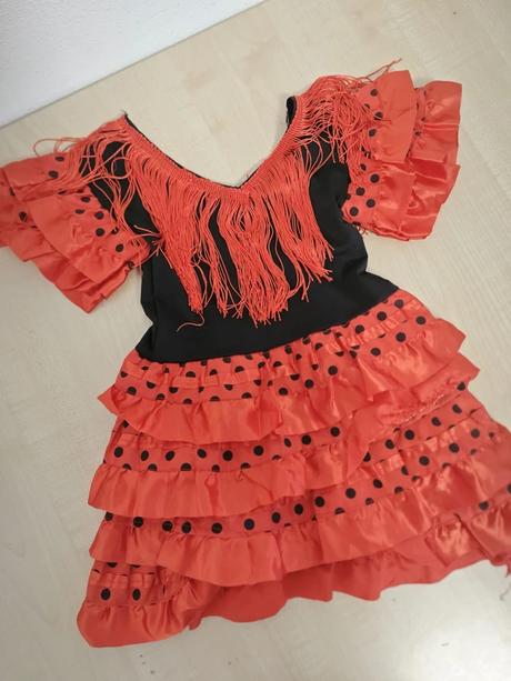 Španělská tanečnice,