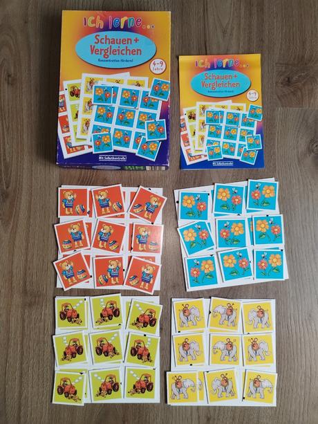 Postřehová hra s detaily,