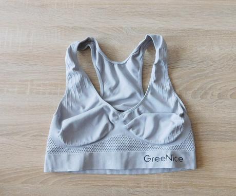 Sport.podprsenka greenice vel.s/m, s