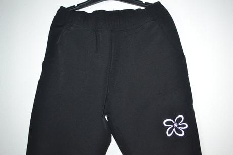 Softshellové kalhoty zn. lewro vel. 140/ 146, lewro,140