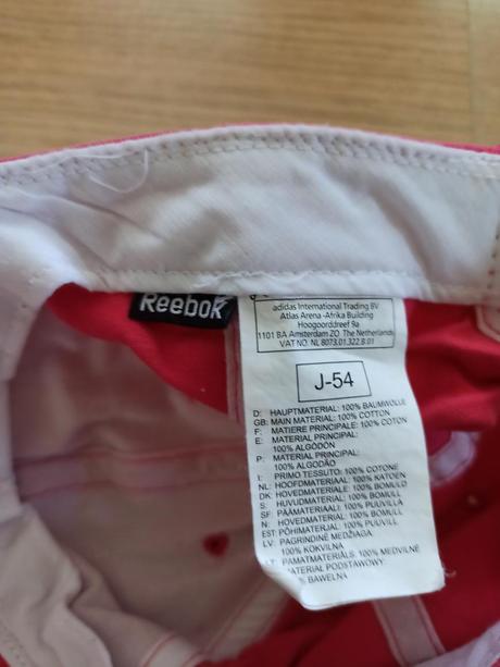 Kšiltovka zn.reebok, reebok