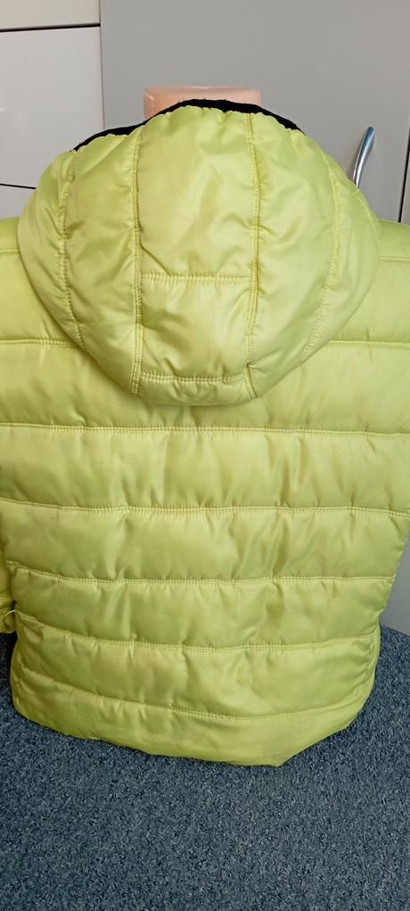 Bunda zelinkavá zn."sam73" vel."l i větší", sam73,l