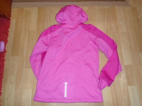 Bunda softshellová vel 158/164, crivit,158