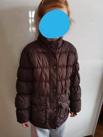 Zimní bunda vel. 122 / 128, 122