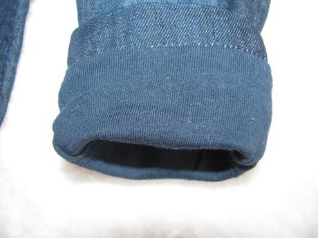 Zateplené džíny v.6-9 měs. unisex, rocha.little.rocha,74