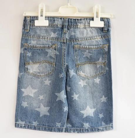 Kraťasy vel. 3 - 4 roky, denim co,104