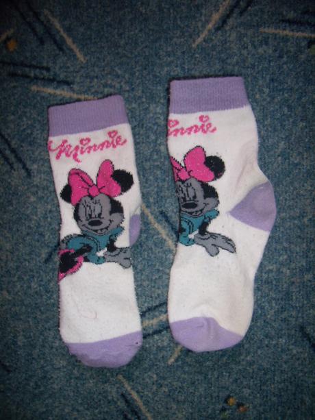 Ponožky-v.24/26, disney,24