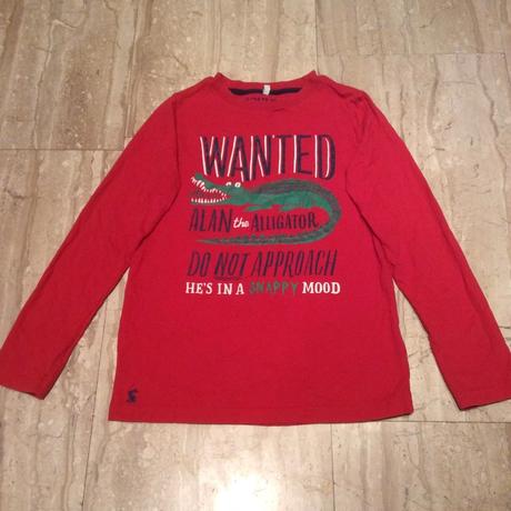 Tričko s krokodýlem zn. joules, 140