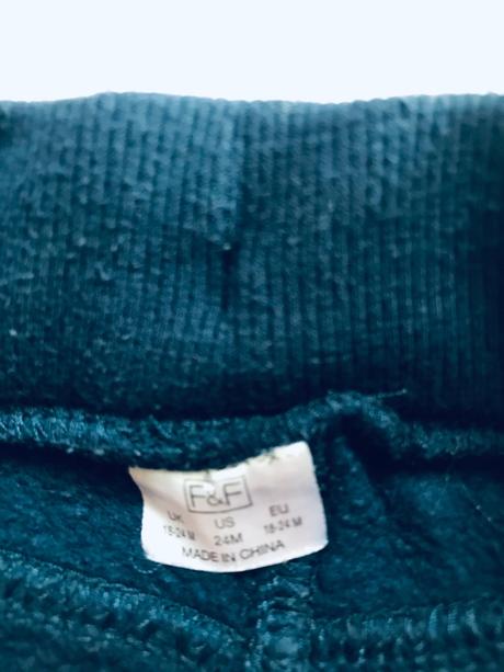 Tepláky - v.9/12 měs., 80