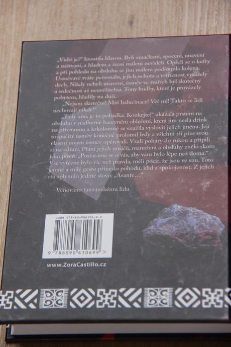 Kniha asante - zora castillo, 