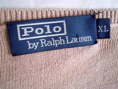 Farba kapučíno, ralph lauren,xl