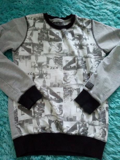 Mikina zn.respect,vel.152/158, respect,152