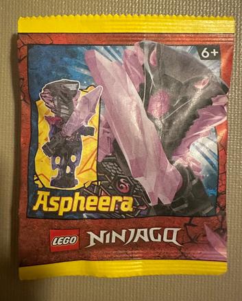 Lego figurka z časopisu ninjago aspheera, 