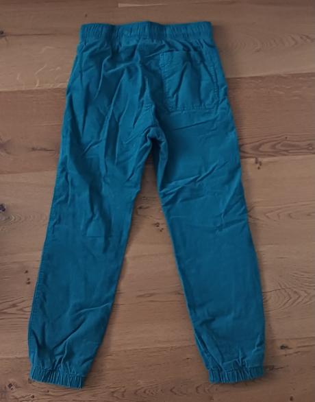 Zateplené kalhoty h&m č.140, h&m,140