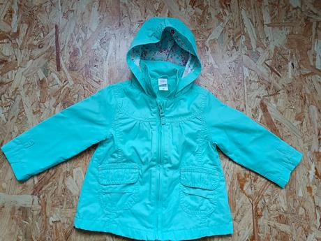 Bunda s mikinou 2v1, c&a,74