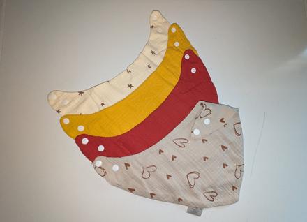 Ch24 sada 4 bryndáčků s patentkou,