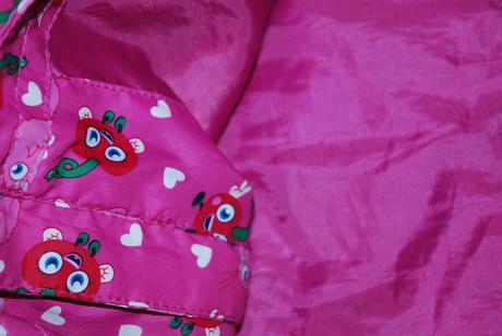 Šusťáková jarní bunda moshi monsters, tu,158