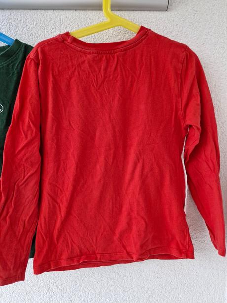 Trička s vánoční tématikou (2 ks), 122