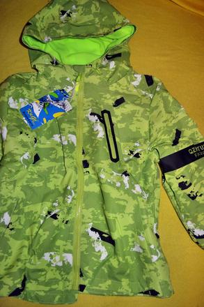 Jarní bunda kugo s fleece,v.110-128, kugo,110 / 116 / 122 / 128