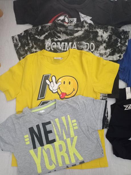 Mix triček 140/146, 140