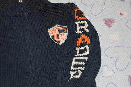 110 116 122 bavlněný svetr, h&m,116