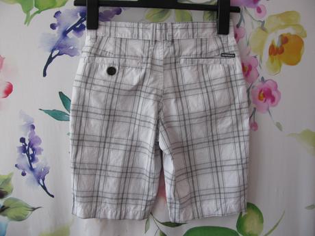 Chlapecké plátěné kraťasy quiksilver, quiksilver,140