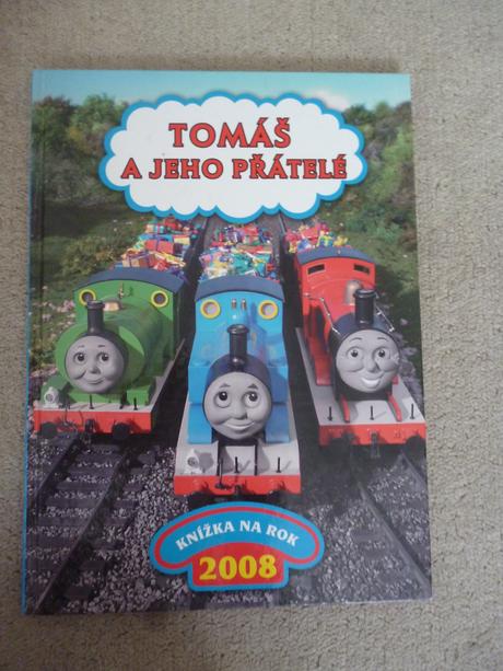Tomáš a jeho přátelé. knížka na rok 2008, 