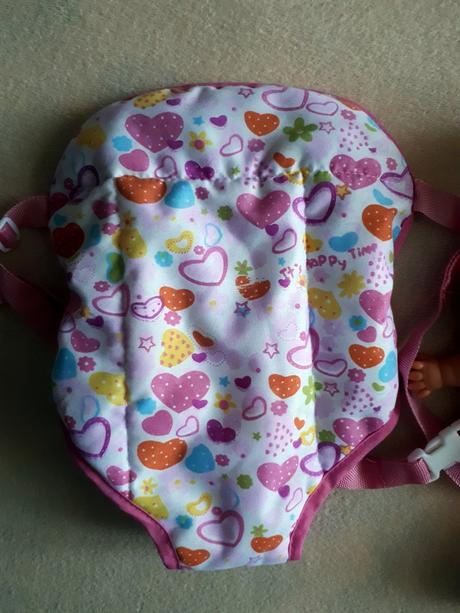 Panenka v nosítku, 32cm,