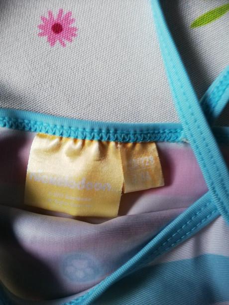 Plavky dívčí tlapková patrola vel. 122/128., nickelodeon,122