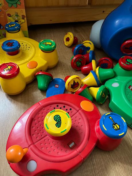 Hudební lego explore, set z roku 2002,