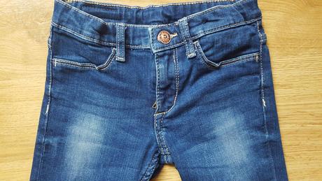 Džíny č.651, h&m,116